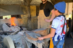 Blacksmithing